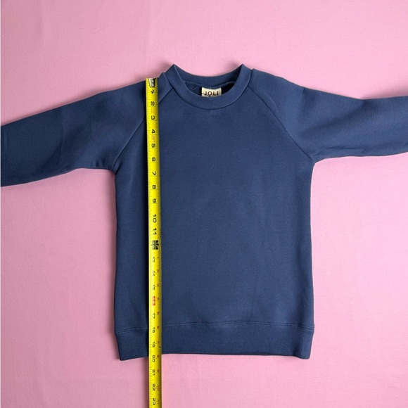 NWT Korean Clothing Brand Joli(e) Bebe | Kids Fleece Sweatshirt| Size 6-7Y - Picture 9 of 10